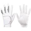 Zpengtai Guanti Golf Guanti da golf donna for mano sinistra e destra, guanti sportivi traspiranti con protezione del palmo, ausili for il antiscivolo(Light Grey,19)