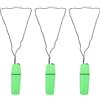 VALICLUD 3 Pezzi Dry Box Verde in Plastica, Contenitore Galleggiante