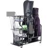 DANNMPX Organizzatore Supporto Organizzatore per La Conservazione delle Sacche da Golf per Il Adatto A 2 E Altre Attrezzature Sportive Accessori per Mazze Golf