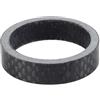 JIASHUNHE Distanziali Bici Manubrio 1 pz Serie Sterzo Distanziatori Rondelle in Fibra di Carbonio 1/3/5/8/10/15/20/30/40/50mm Anelli for 28.6mm 1/8 Post Forcella Stelo Extra Altezza(1pc 8mm)