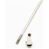 WANGSHAOWEI Raggi per Bicicletta Raggi 12G/12K 130-260mm MTB for 20 26 700C Bici Vestito Motore da Bicicletta Ruota con 13mm Capezzoli in Ferro(214mm 36 PCS)