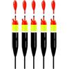 Generisch Bobber per pesca su ghiaccio, 5 pezzi