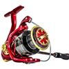 CNDsdrDT mulinello da pesca, Tazza interamente in filo metallico, colore rosso for micro oggetti