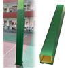 EPANO LXXW Protezioni Imbottite per Pali da Basket Coperture protettive for canestri da Basket e colonne Palestra: Imbottitura Quadrata in Morbida Schiuma(3.3ft/100cm,20 * 20cm/7.9 * 7.9in)