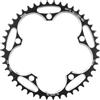 DUANSIYU Corone per Bicicletta Pignone Stretto Largo for Mountain Bike MTB 130BCD38T-60T(44T Black And Screw)