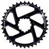 DUANSIYU Corone per Bicicletta MTB Mountain Bike Corona Stretto Largo Ruota di Catena 30T 32T 34T 36T 38T(Offset 0mm 36T)