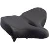 Cloud-9 Flex-Curve XL Comfort Bike Seat - Wide Memory Foam Cruiser bicicletta sella per uomo e donna canale di sfiato flusso d'aria di riduzione della pressione, copertura impermeabile, 33 cm x 25,4