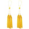 Toyvian 2 Pezzi Pendente per Taichi Giallo, Stile Tradizionale