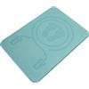 ifundom Tappetino Antiscivolo per Salto Corda in Tpe, Ammortizzante e Inodore, Tappetino Fitness Portatile per Yoga e Allenamenti Indoor