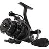 DKIUGL Mulinello da pesca spinning in acqua salata Rapporto di velocità 9BB 5.2:1 alla carpa con bobina in alluminio