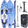 WS WattSUP SAR 10'0 SUP Board Stand Up Paddle tavola Surf Paddle ISUP 305 cm