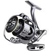 DKIUGL Mulinello da pesca spinning 2000-7000 Ultraleggero Max Drag 15kg 5.2:1 surfcasting Mulinelli jigging in acqua salata