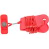 Homoyoyo Chiave di Sicurezza per Tapis Elettrico Rossa ABS Magnetica | Fermo Emergenza, Clip per Abbigliamento, Compatibilità, Accessorio di Ricambio per Allenamento