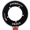 DUANSIYU Corone per Bicicletta 144 BCD Corona Fixed Gear Track Fixie Bike Rotondo Singolo 42T 46T 48T 50T 52t 54 58t 60t Mountain MTB Ruota di Catena 144bcd(42t)