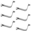 SEIWEI 6 clip a molla a doppio perno per kayak e barche | Moschettone per kayak, in acciaio al manganese, clip per aste da campeggio, kayak, barche a vela, canne da pesca, ombrelloni