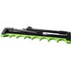 Generic Kit di supporto per canna da pesca a 4 gambe e 8 rig telescopico in lega di zinco EVA per partita gros