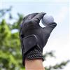 Zpengtai Guanti Golf Guanto da golf for golfisti mancini, ausilio l'allenamento del la pesca, swing, dita antiscivolo, traspirante, confortevole, leggero