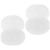 GALPADA 2 Pezzi Rullo di Ancoraggio di Prua per Yacht, Ruota Guida Ancora in Nailon Bianco 2x1,7, Compatibile Kayak, Canoe e Piccole Barche, per Uso Marino in Mare Mosso