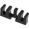 blloocod Diffusione Carico Adattatore Badminton | Diffonde pressione, evita scivolamento corde, facile da installare, resistente