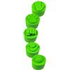 Bbajszx Tappi per Paddle 5 Tappi per Impugnatura in Silicone, Copri per Maniglia per Giocatori Ricreativi Set Attrezzi Confezione Accessori per Impugnatura Ricambio Attrezzatura da