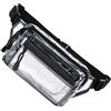 HONITANO Marsupio Sportivo Trasparente in Pvc Multiuso per Trail Running