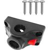 PENCHEAK Supporto per canna rotante a 360 gradi Kayak Barche da pesca Fix Pali Base di montaggio Attrezzatura da pesca all'aperto Barche Enduring Rod Mount