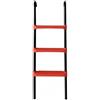 Hellery per Trampolino da Trampolino Scaletta Gradini Accessorio con Struttura Resistente Alle Intemperie E Ganci a Montaggio Rapido Smontaggio Facile E