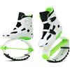 Generic Scarpe da Rimbalzo Scarpe da Salto per Fitness E Allenamento, Comodo Regolabile Anti Gravity Running Moon Boots Carico 30-110kg(XL 39-41EU)
