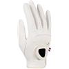 Zpengtai Guanti Golf Guanti da golf donna Coppia guanti traspiranti in fibra morbida e comoda, antiscivolo, for sport all'aria aperta for mano sinistra destra(Right Hand,Size 18)