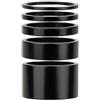 JIASHUNHE Distanziali Bici Manubrio Serie Sterzo Spacer 2 3 5 10 20mm Rondella in Alluminio for 1-1/8 28.6mm Tubo MTB Strada Forcella Stelo Regolare L'altezza Anello(28.6 H40mm P5)