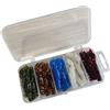 Generic 25 esche galleggianti per gamberetti, esche morbide, esche artificiali per gamberi, per uso esterno, pesca, gamberi, esche artificiali per attività all'aperto