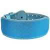 FytStycale Cintura Palestra Powerlifting Cintura Sollevamento Cintura Allenamento Cintura Supporto Schiena in PU con Fori Chiusura Regolabile Struttura Robusta E, Xs 90CM, Style One