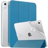 MoKo Cover per iPad (A16) 11a Gen./10a Gen. 2025/2022, Blu Pavone