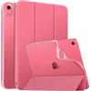 MoKo Cover per iPad (A16) 11a Gen./10a Gen. 2025/2022, Anguria Rossa