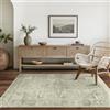 BEIMO Tappeto Salotto Pelo Corto Vintage, Tappeto Camera Da Letto, Tappeti Antiscivolo Lavabile, Tappeti Persiano per Cameretta, Soggiorno, Sala, Scendiletto, Salvia, 120x170cm