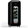 KLARSTEIN Cantinetta Vino Refrigerata a Zona Singola per Interno/Esterni, Frigo Bar, Cantina Vino con Porta in Vetro, Mini Frigo Silenzioso, Frigorifero Piccolo Touch Control, 5-18°C, 15 Bottiglie