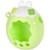 Generico Adatto per Tamagotchi Paradiso cassa del PC di cristallo | Cover trasparente glitterata a copertura totale con coperchio apribile, resistente alle cadute e ai graffi