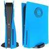Hzxkqmil Piastre di Copertura di Ricambio per PS5 Console Versione Disco | Piastra Guscio di Ricambio con Prese d'aria Piastre Laterali Custodia in ABS Accessori Antiurto per PS5 Console, Blu Stella