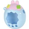 Generico Adatto per Tamagotchi Paradiso cassa del PC di cristallo | Cover trasparente glitterata a copertura totale con coperchio apribile, resistente alle cadute e ai graffi