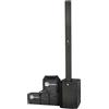 HK AUDIO POLAR 10 MKII IMPIANTO AUDIO ATTIVO A COLONNA 2000WATT SUBWOOFER 10" SATELLITI 6X3"