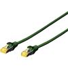 Digitus DK1644A0025G Cavo Rete S-FTP Categoria 6A, Cat-6A - 0,25 m, Cavo patch - S-FTP - LSZH