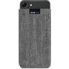 Adore June Business Custodia compatibile con Galaxy S25 / Galaxy S24 / S23 / S22, Materiale Caratteristico con Display di Pulizia Effetto, Grigio/Nero