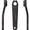 FSA COPPIA PEDIVELLE E-BIKE CK-752 SHIMANO - 170 MM, NERO