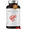 NUTRABETTER Olio di krill antartico, 1000 mg, 240 perle, 4 mesi di fornitura, omega-3 (EPA+DHA), fosforlipidi, colina e astaxantina, senza gusto di pesce, prodotto in Spagna nutrabetter®