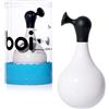 MOLUK 43280 Boi Standing Up Man Innovative Motor Skills Bath Educational Toy for Children from 3 Years Black White