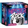 Hitster Espansione Rock, Set di Espansione, Gioco di Musica e Azione, Tavoliere per Adulti, Gioco con Musica, Carte da 16 Anni, 2-10 Giocatori