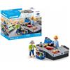 Playmobil 72020 - Caisse Carrefour - Edizione esclusiva Carrefour - Universo Supermercato - Figure e Accessori - Gioco d'imitazione da 4 anni