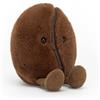 Jellycat Amuseables - Peluche a forma di chicco di caffè, 12,7 cm, idea regalo divertente