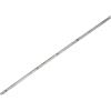 Courtieyeardceastea Aste in acciaio per adulti e bambini, per giocare a biliardino, 44 cm di diametro, 8 mm