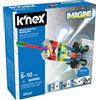 Basic Fun K'Nex Set da Costruzione Giocattolo Imagine Space Shuttle, Basic Fun, 17021, 60 Pezzi, Veicoli introduttivi EA Assortiti, Adatto a Bambini e Bambine dai 5 ai 10 Anni